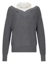 Liu •jo Sweatshirt Liu Jo Woman Color Grey In Gray
