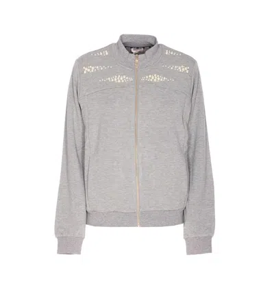 Liu •jo Liu Jo Sweaters Grey In Gray