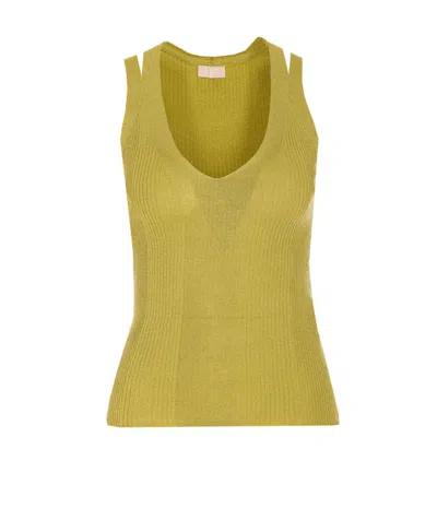 Liu •jo Top Liu Jo Damen Farbe Fuchsia In Green