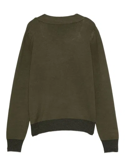 Liu •jo Liu Jo Sweaters In Green