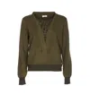 Liu •jo Liu Jo Sweaters In Burgundy
