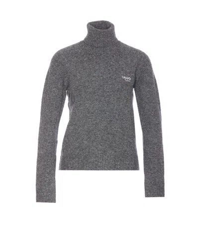 Liu •jo Liu Jo Sweaters In Grey