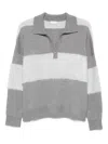Liu •jo Liu Jo Sweaters Grey In Gray