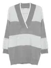 Liu •jo Liu Jo Sweaters Grey In Gray