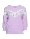 Liu •jo Sweaters In Mauve