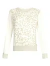 Liu •jo Animal Print Jumper In Multi