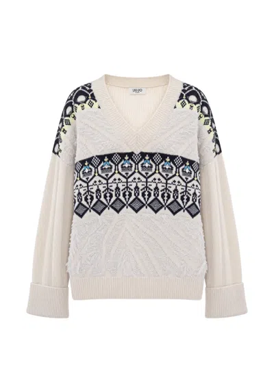 Liu •jo Liu Jo Sweaters In Multi