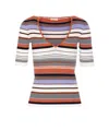 Liu •jo Liu Jo Sweaters In Multicolour