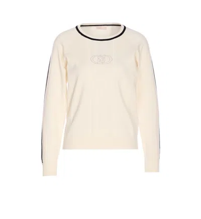 Liu •jo Liu Jo Sweaters In Neutral