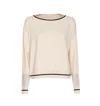Liu •jo Liu Jo Sweaters In Neutral