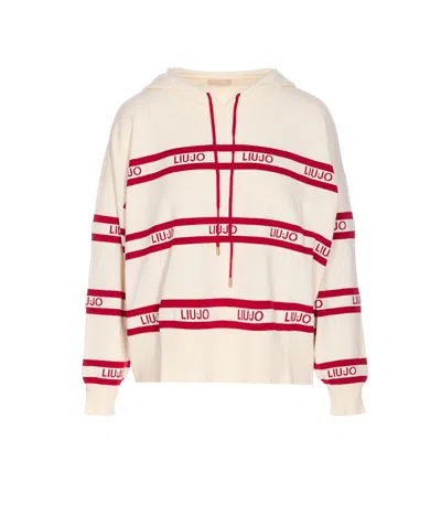 Liu •jo Liu Jo Sweaters In Neutral