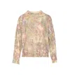 Liu •jo Liu Jo Sweaters In Gold