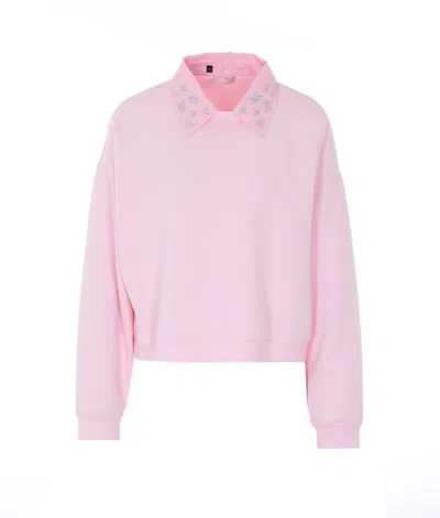 Liu •jo Liu Jo Sweaters In Pink
