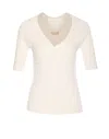 Liu •jo T-shirt Liu-jo In White