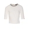 Liu •jo Liu Jo Sweaters In White