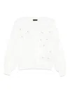 Liu •jo Liu Jo Sweaters In White