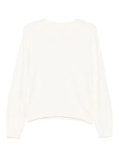 Liu •jo Liu Jo Sweaters In White