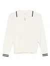 Liu •jo Liu Jo Sweaters In White