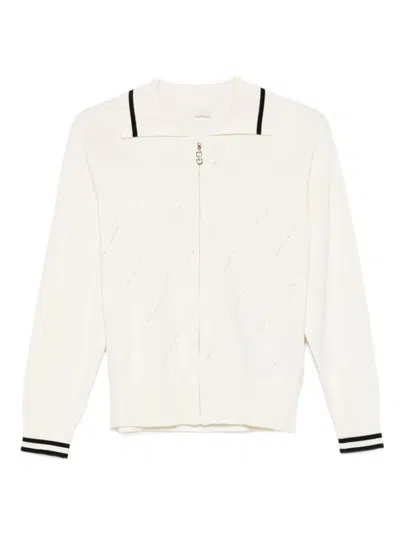 Liu •jo Liu Jo Sweaters In White