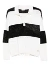 Liu •jo Liu Jo Sweaters White In White