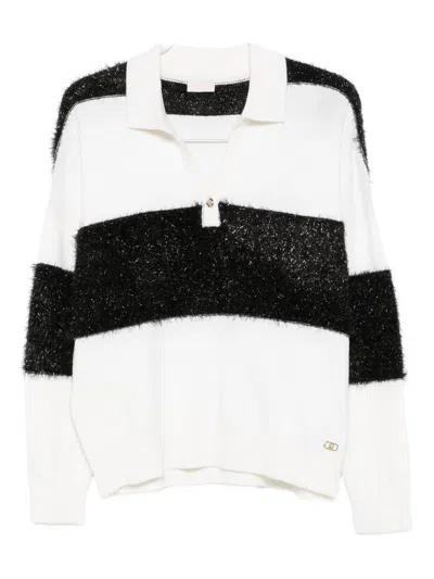 Liu •jo Liu Jo Sweaters White