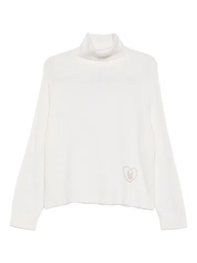 Liu •jo Liu Jo Sweaters In White