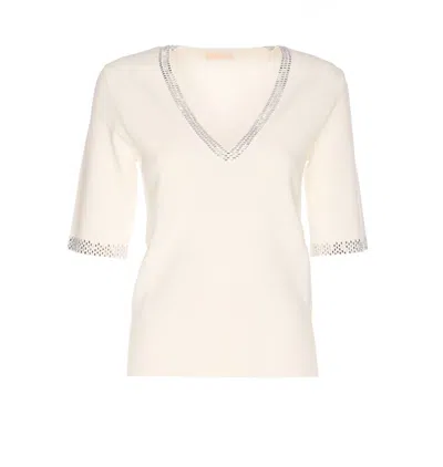 Liu •jo Liu Jo Sweaters In Neutral