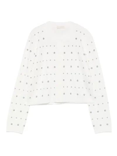 Liu •jo Liu Jo Sweaters In White