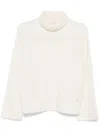 Liu •jo Liu Jo Sweaters White In White