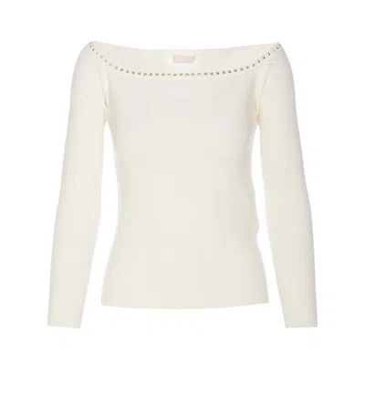 Liu •jo Liu Jo Sweaters In White