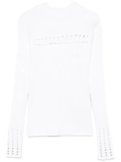 Liu •jo Liu Jo Sweaters White In Weiss