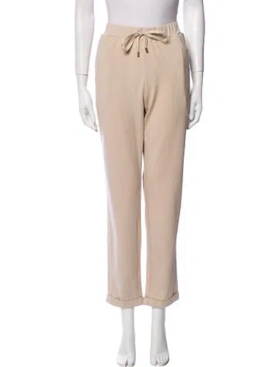 Pre-owned Liu •jo Sweatpants In Neutral