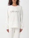 Liu •jo Sweatshirt Liu Jo Woman Color Beige