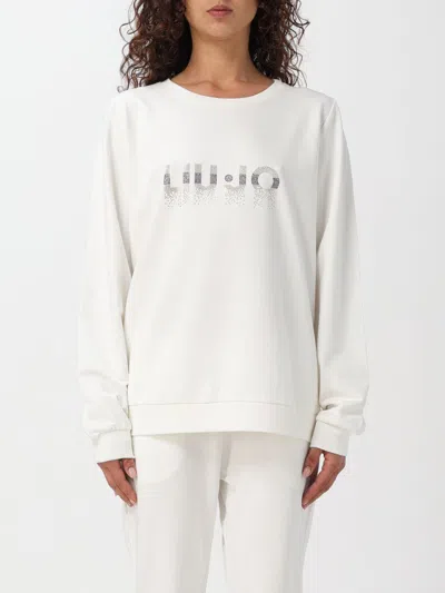 Liu •jo Sweatshirt Liu Jo Woman Colour Beige