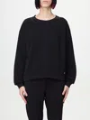 Liu •jo Sweatshirt Liu Jo Woman Color Black