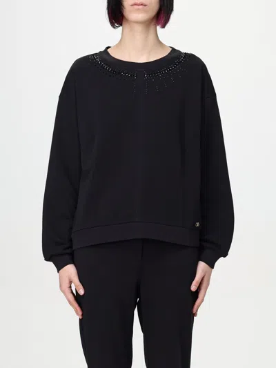 Liu •jo Sweatshirt Liu Jo Woman Color Black