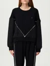 Liu •jo Sweatshirt Liu Jo Woman Color Black In Black