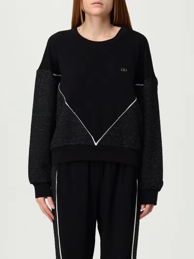 Liu •jo Sweatshirt Liu Jo Woman Color Black