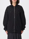 Liu •jo Sweatshirt Liu Jo Woman Color Black In Black