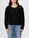 Liu •jo Sweatshirt Liu Jo Woman Color Black In Black
