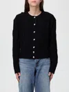 Liu •jo Sweatshirt Liu Jo Woman Color Black In Black