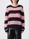 Liu •jo Sweatshirt Liu Jo Woman Color Black In Black