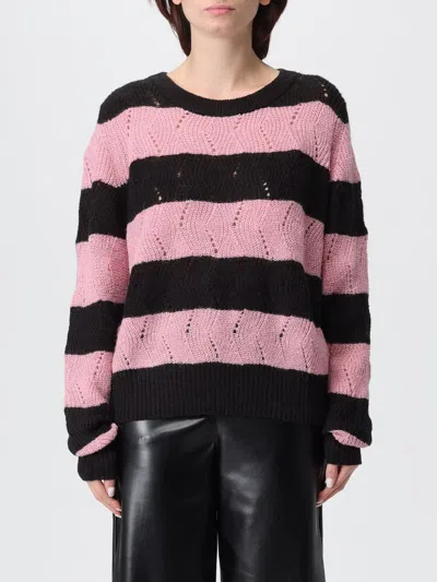 LIU •JO SWEATSHIRT LIU JO WOMAN COLOR BLACK,H52679002