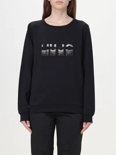 Liu •jo Sweatshirt Liu Jo Woman Color Black