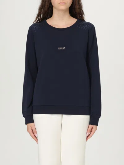 Liu •jo Sweatshirt Liu Jo Woman Color Blue