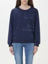 Liu •jo Sweatshirt Liu Jo Woman Color Blue