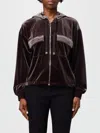 Liu •jo Sweatshirt Liu Jo Woman Color Brown In Brown
