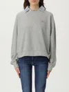 Liu •jo Sweatshirt Liu Jo Woman Color Grey In Gray