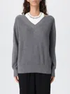 Liu •jo Sweatshirt Liu Jo Woman Color Grey In Gray