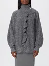 Liu •jo Sweatshirt Liu Jo Woman Color Grey In Gray